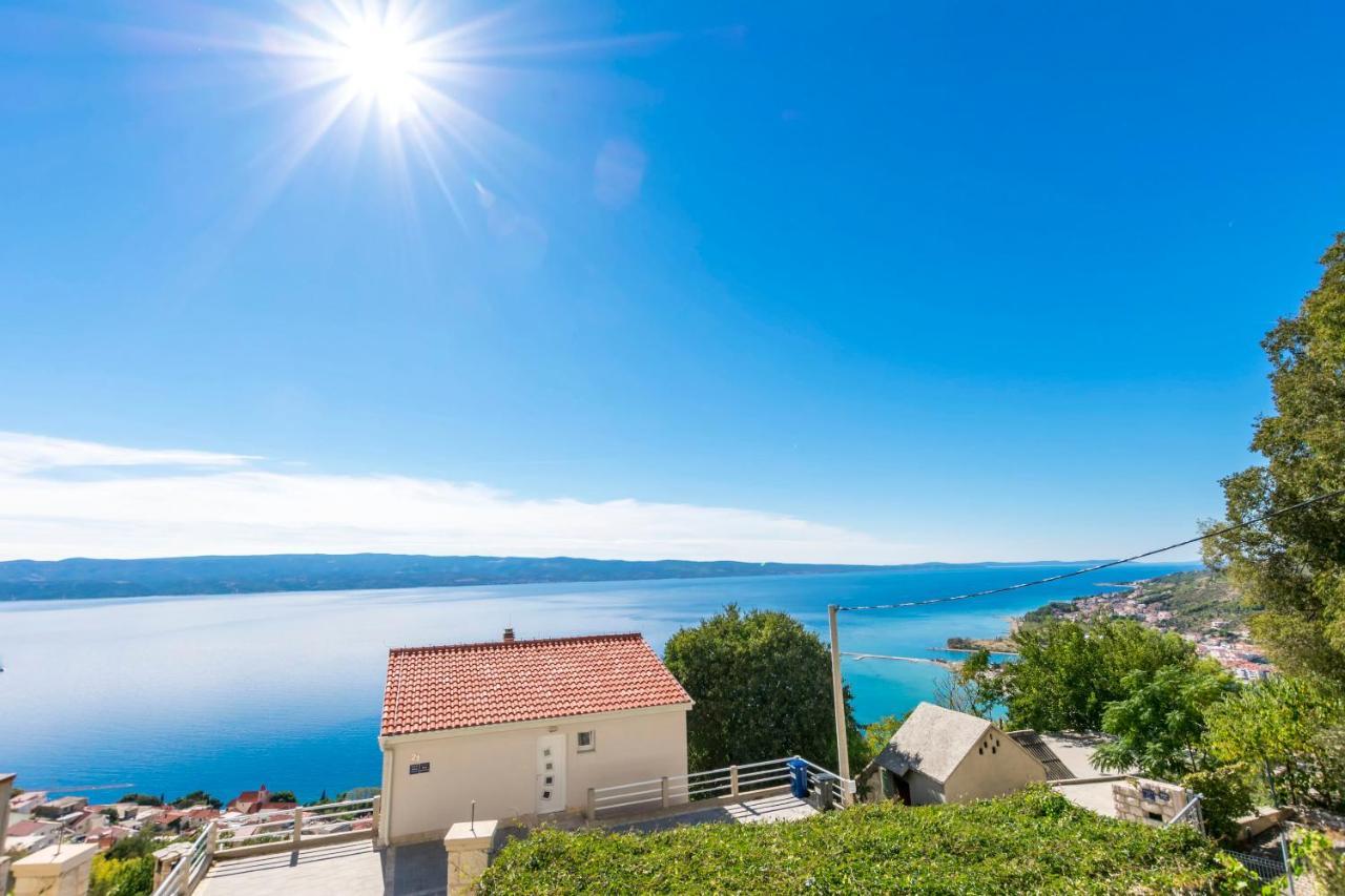 Apartments Luxury View Omis Bagian luar foto